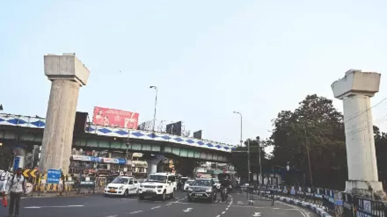 Kolkata traffic to be rescheduled for metro work in chingrihata