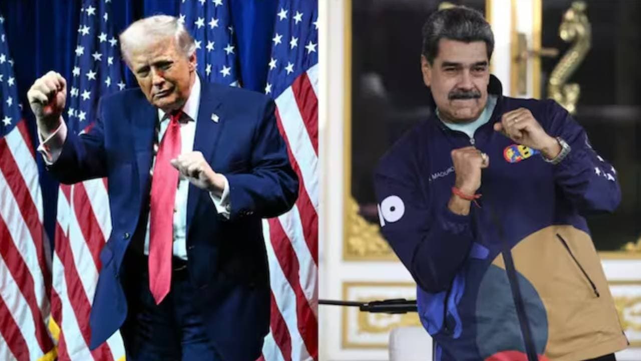 Maduro imitated my dance that insulted USA says Trump