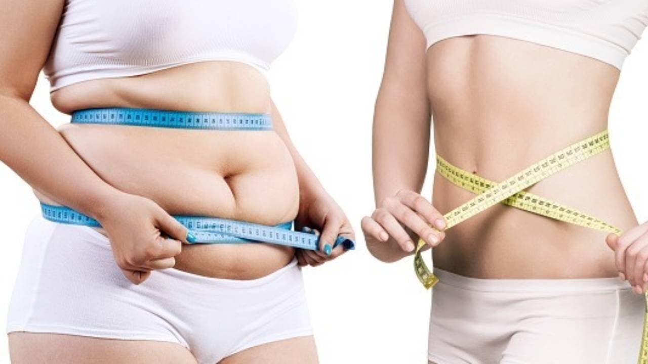 By drinking this drink before sleep reduce weight get flatter belly in overnight
