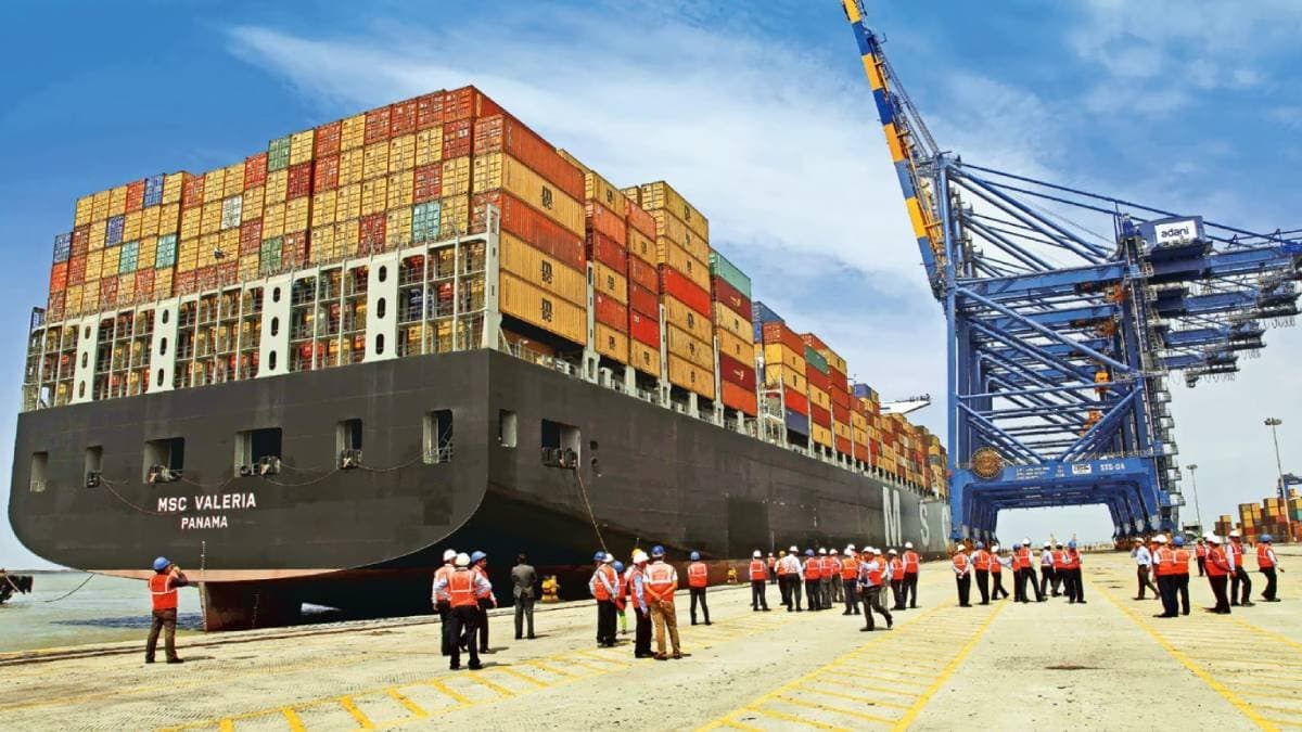 Adani mundra port controlled substance linked to Laskar funding