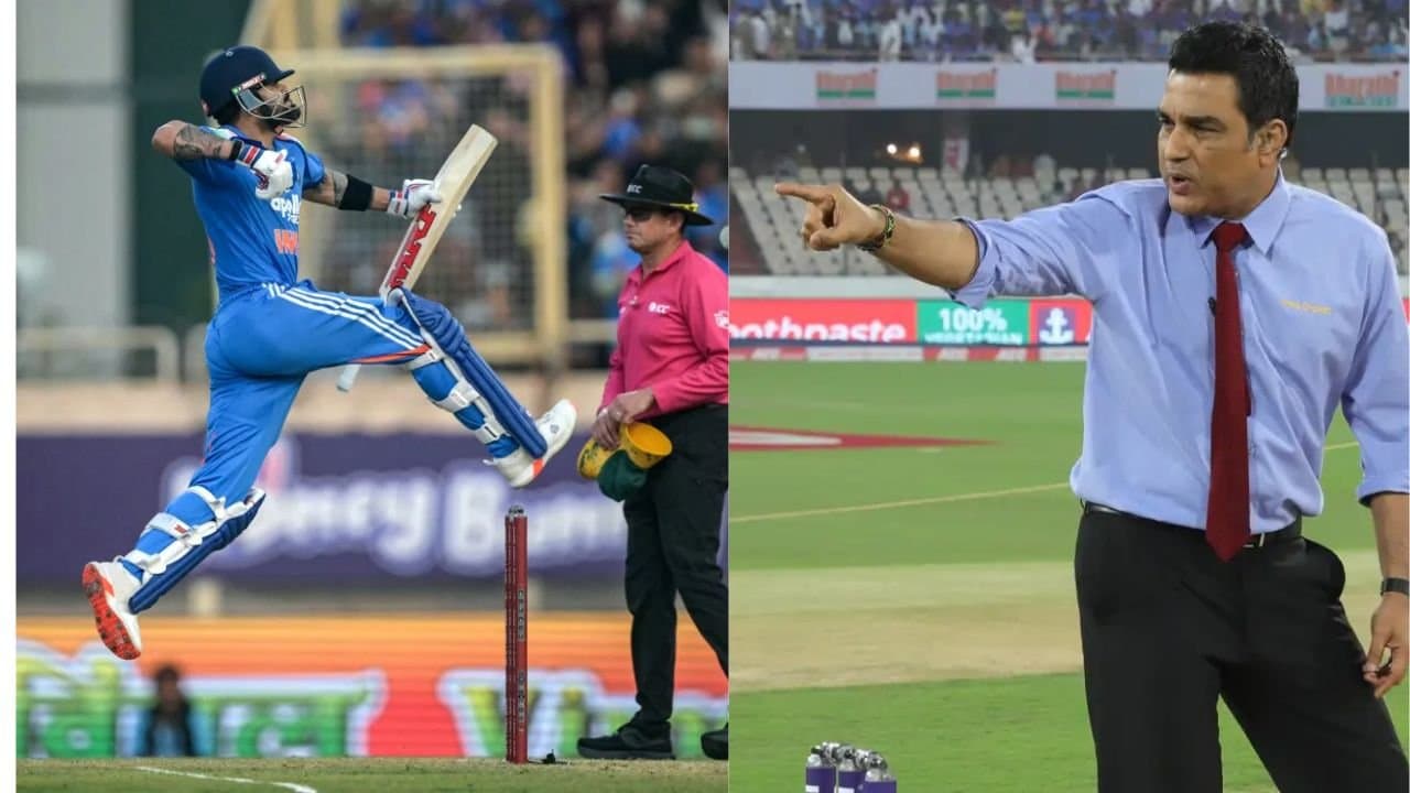 Virat Kohlis brother Vikas Kohli launched  scathing attack on Sanjay Manjrekar