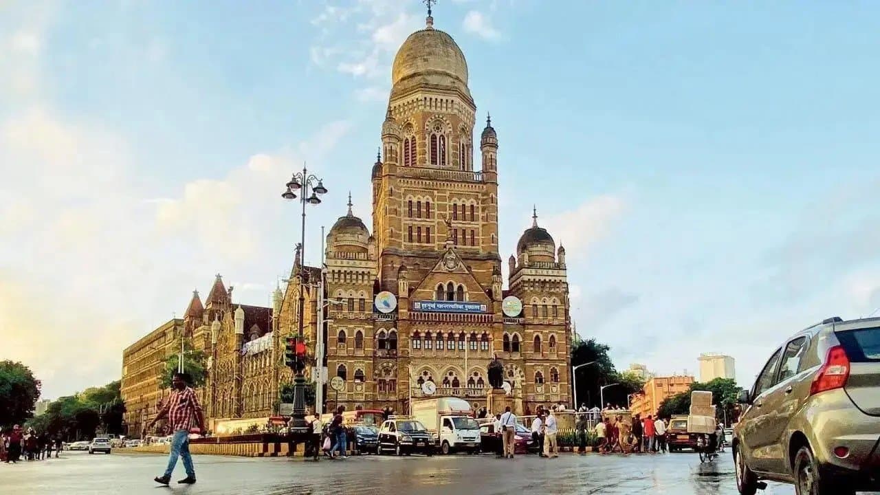 Brihanmumbai Municipal Corporation: how India s richest civic body earns and spends