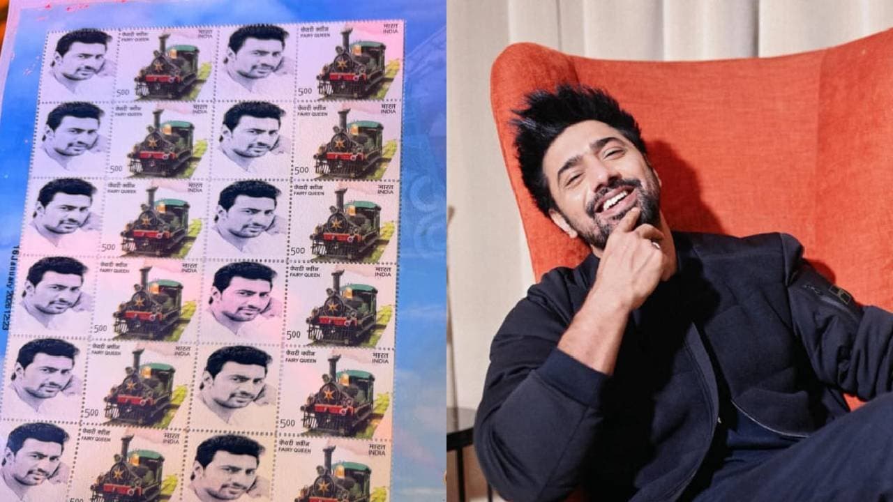 India Post launch a stamp that honours Dev