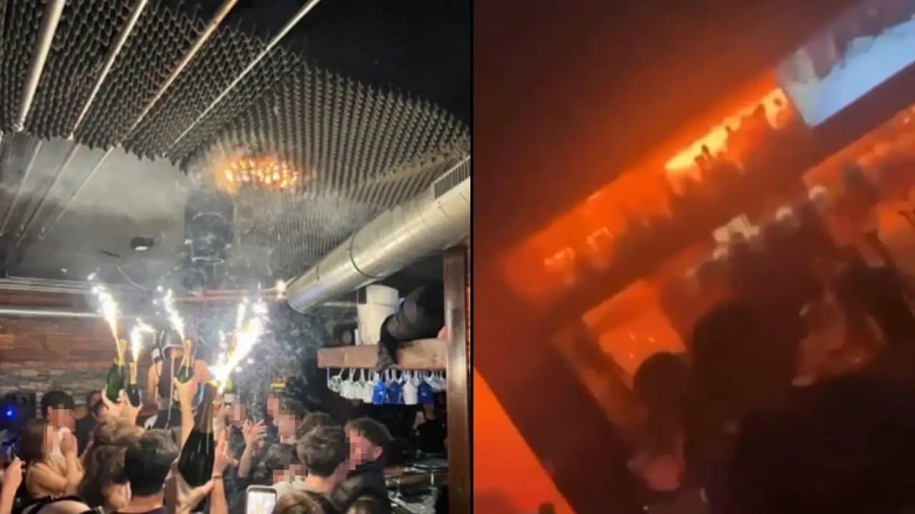 Le Constellation bar fire that killed 40 partygoers was started from sparkles of candles said Switzerland administration