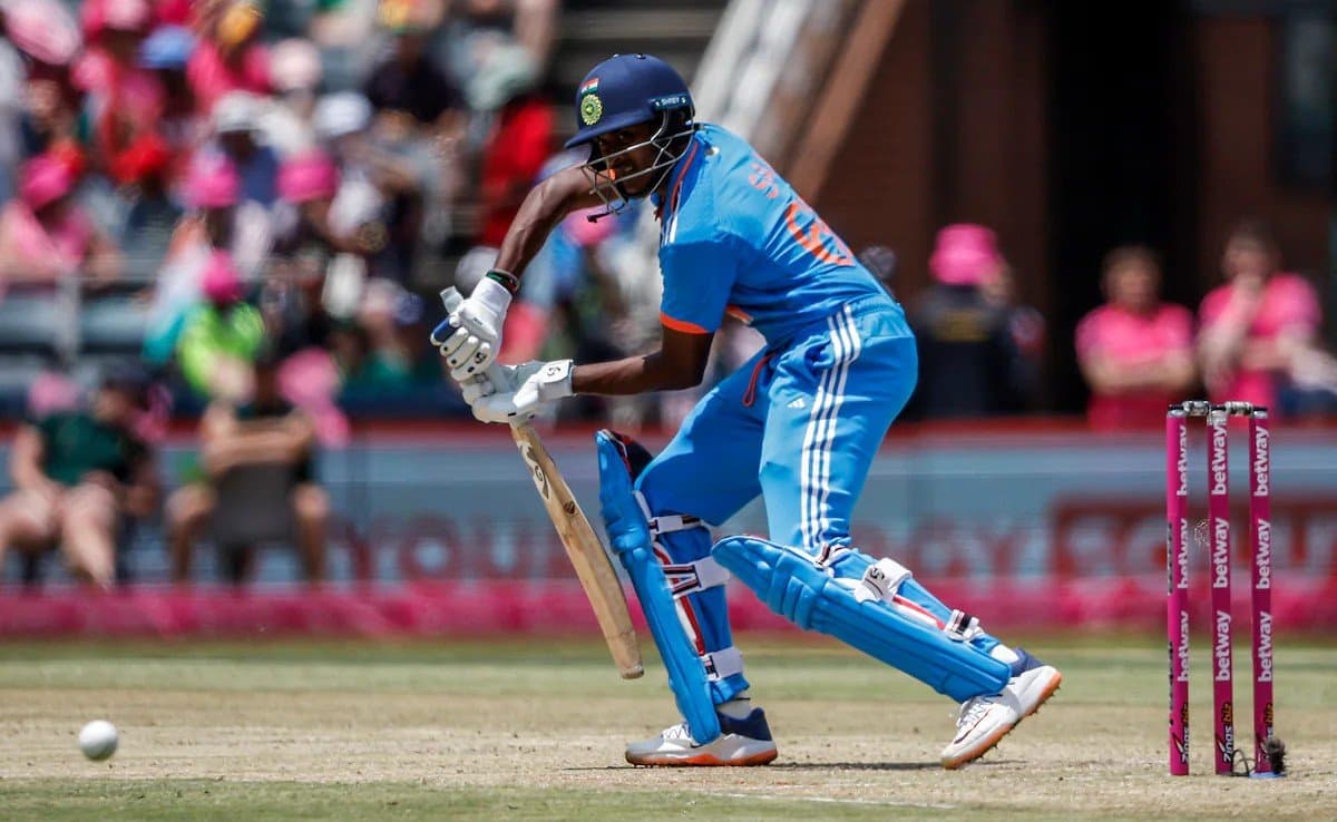 India star Sai Sudarshan fractured rib-to be out of cricket for six to eight weeks 
