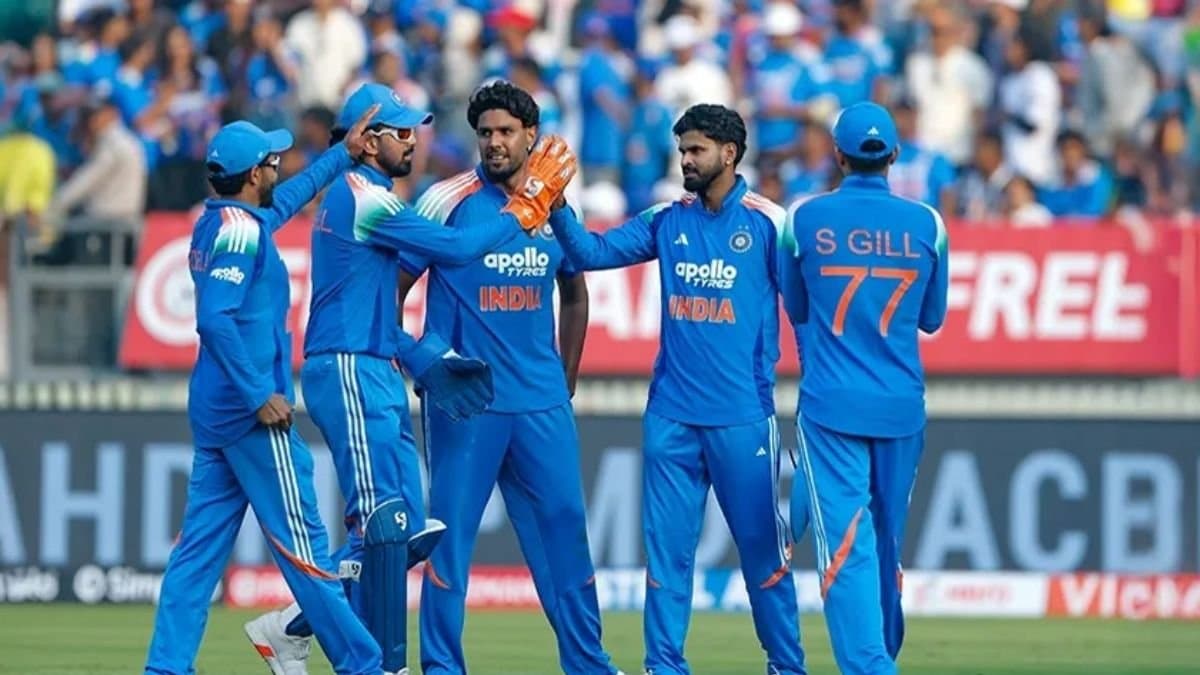 India star Harshit Rana fumes at reporter after India emerged Victorious against New Zealand 