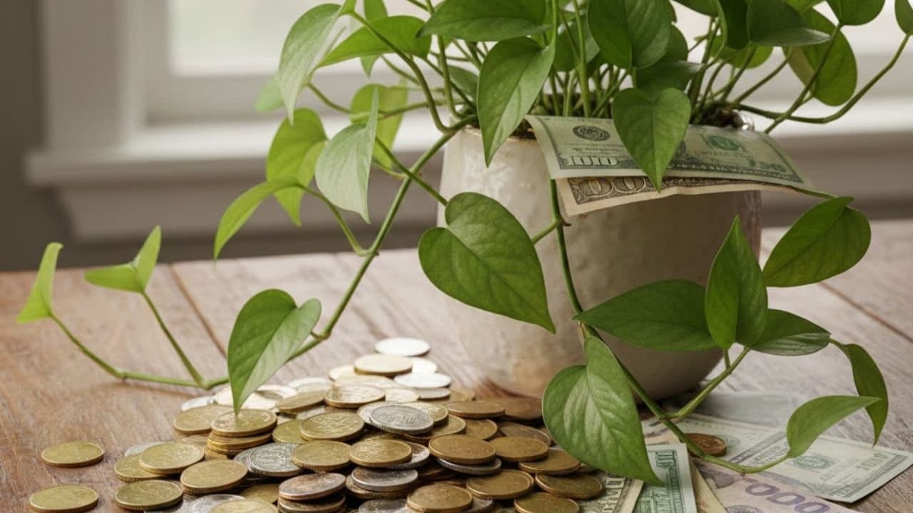 Remedies to do with Money Plant of Makar Sankranti to attract money and prosperity