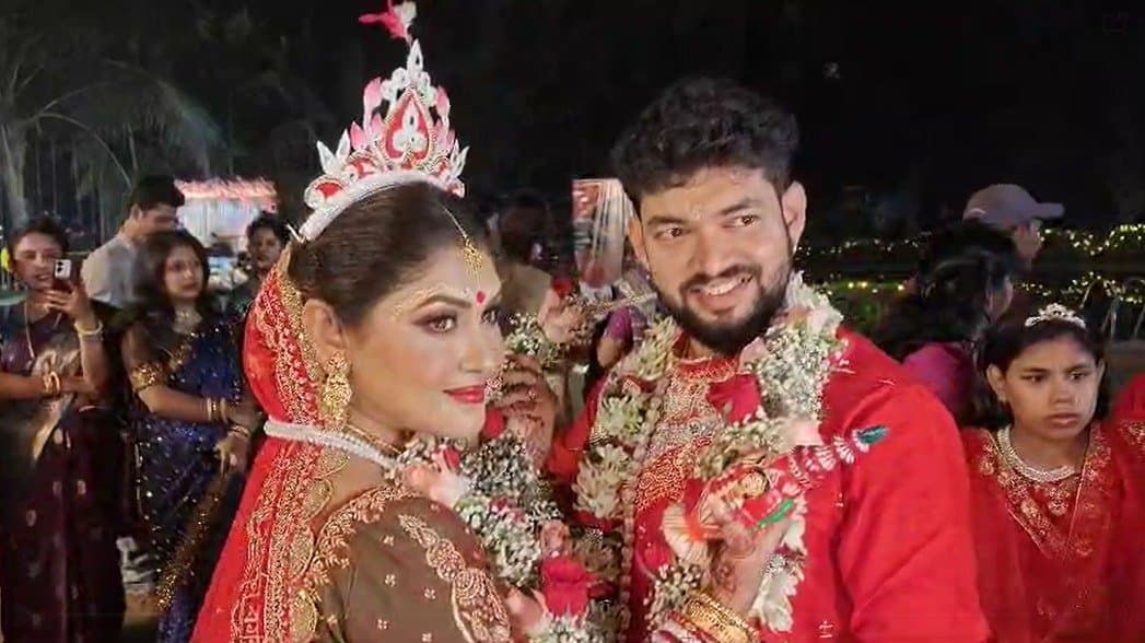 Popular couple Piyali Bose and Joseph Raj getting married