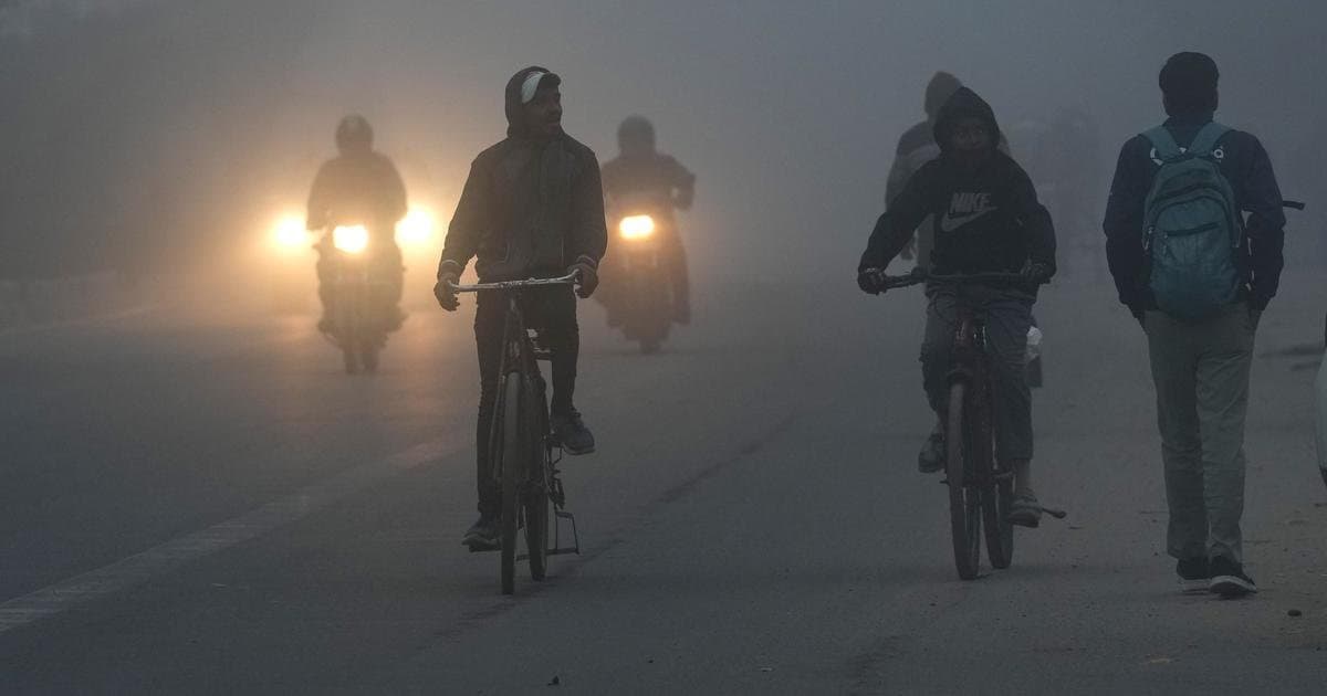IMD Weather Forecast: Cold Wave Dense Fog and Heavy Rain in These Indian States 