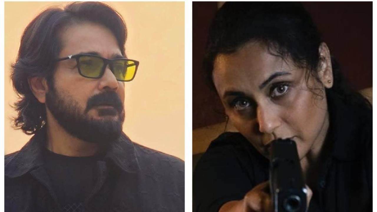 Prosenjit Chatterjee Wishes Rani Mukerji Ahead of Mardaani 3 Release