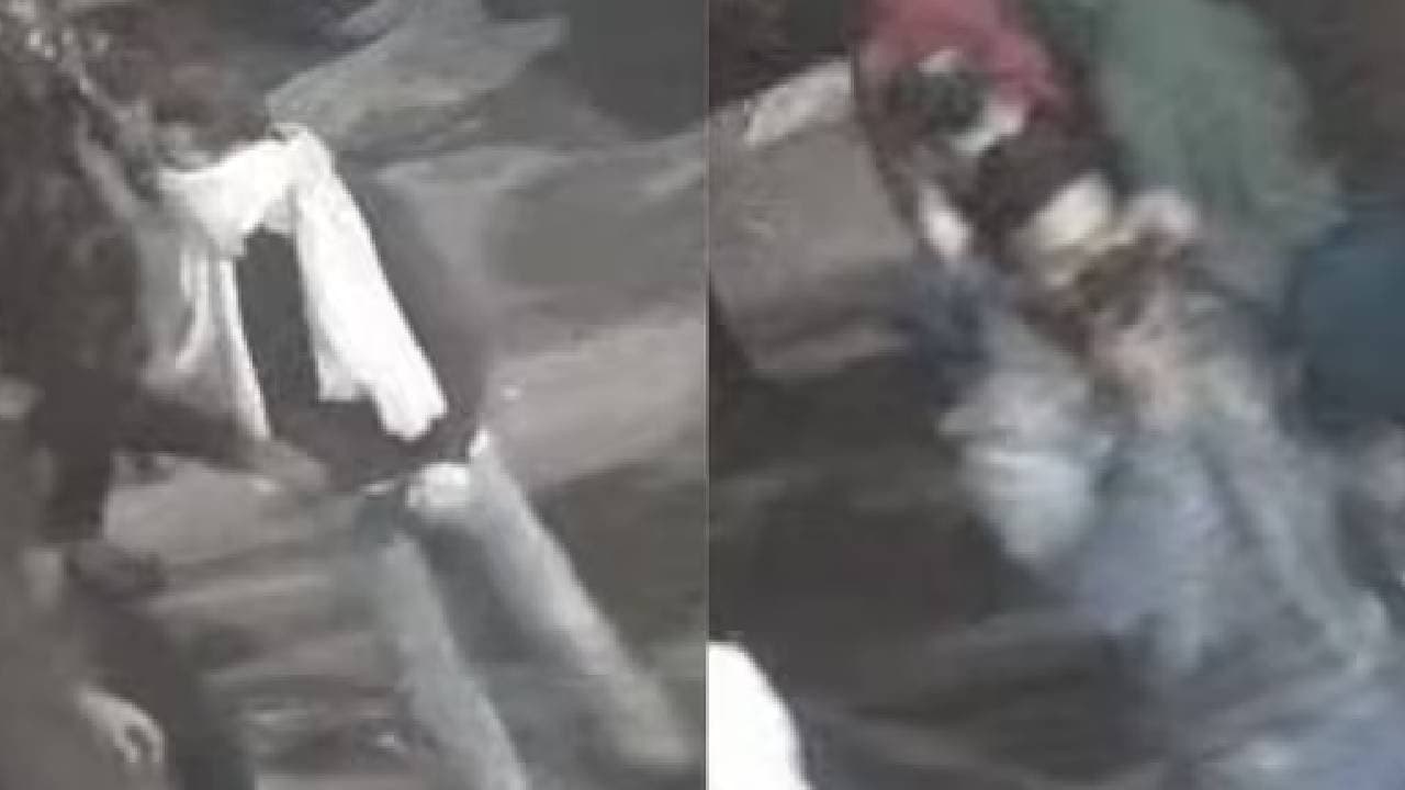 Men who pelted stones near Delhi mosque during demolition drive caught on camera 
