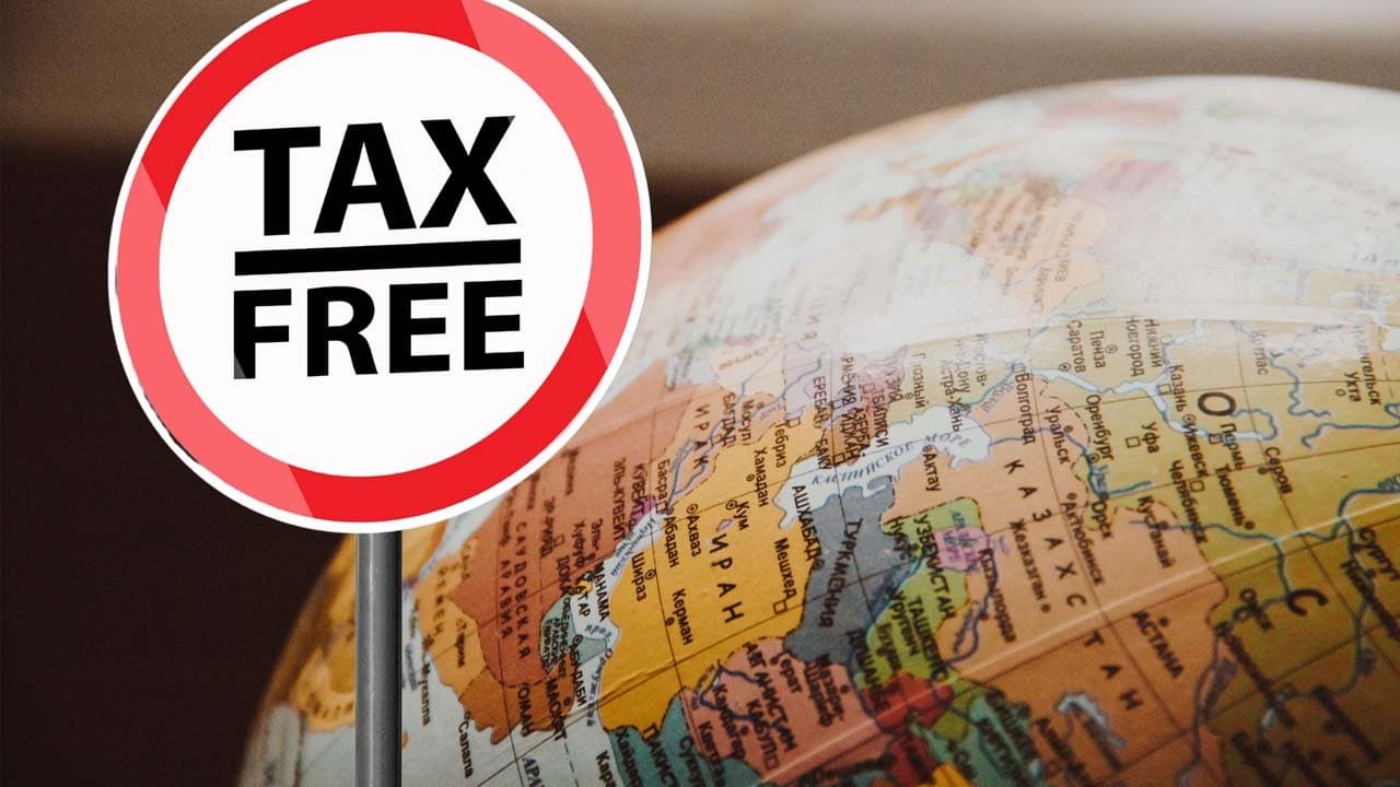 Income tax is not levied in several countries around the world! How then are their economies so advanced