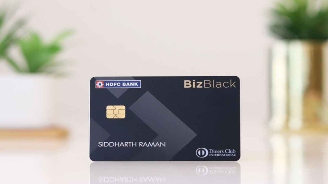 Black Credit Card: Benefits include bonus reward points
