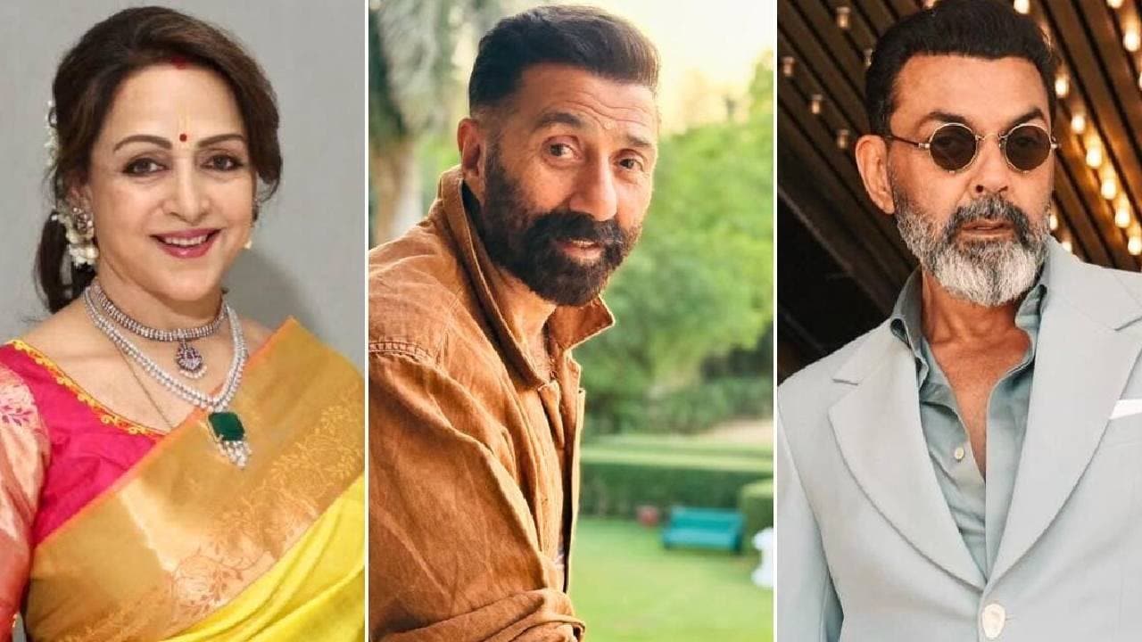 Hema Malini Breaks Silence on Relationship With Sunny and Bobby Deol
