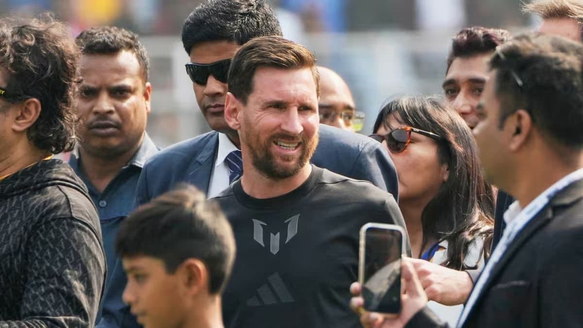 Lionel Messi opened up about his life off the pitch after leaving India 
