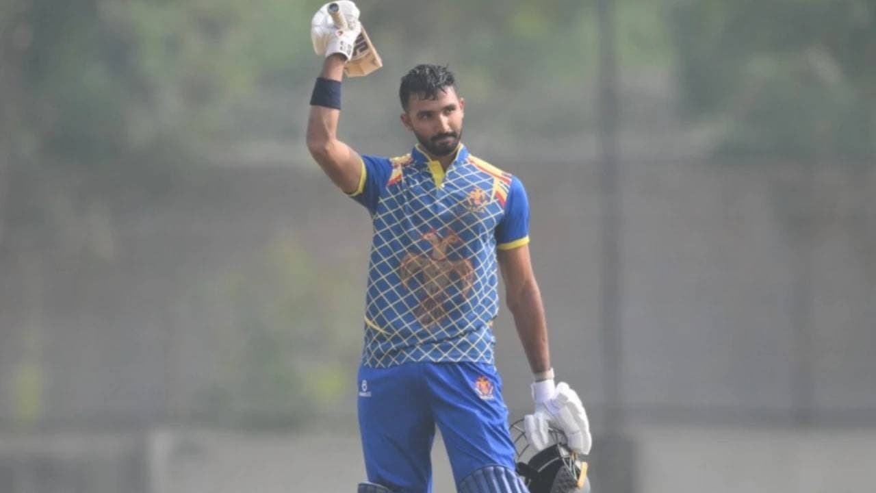 Karnataka and Saurashtra reach Vijay Hazare trophy semi final