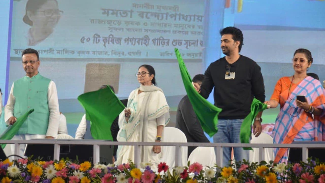 Dev praised Mamata Banerjee for inaugurating the Ghatal Master Plan