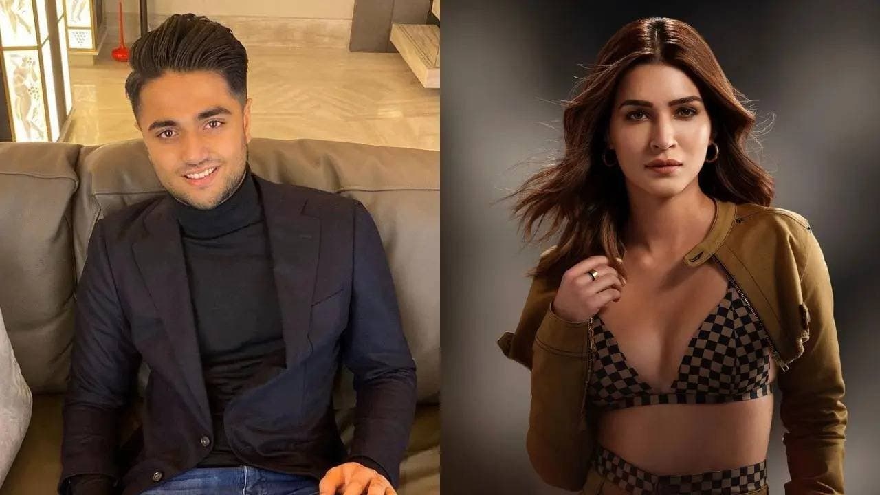 Kriti Sanon and Kabir Bahia s Wedding Photo Sparks Dating Buzz