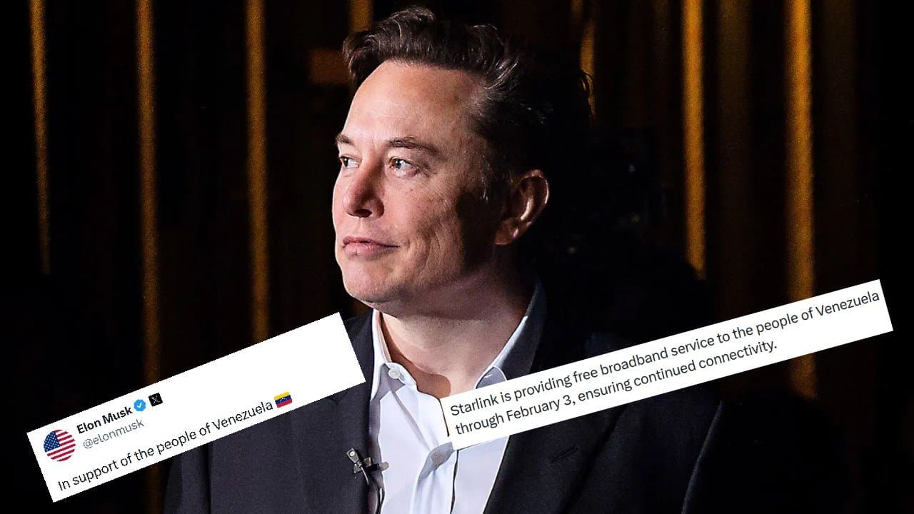 US Operations in Venezuela: Elon Musk post In support of the people of Venezuela