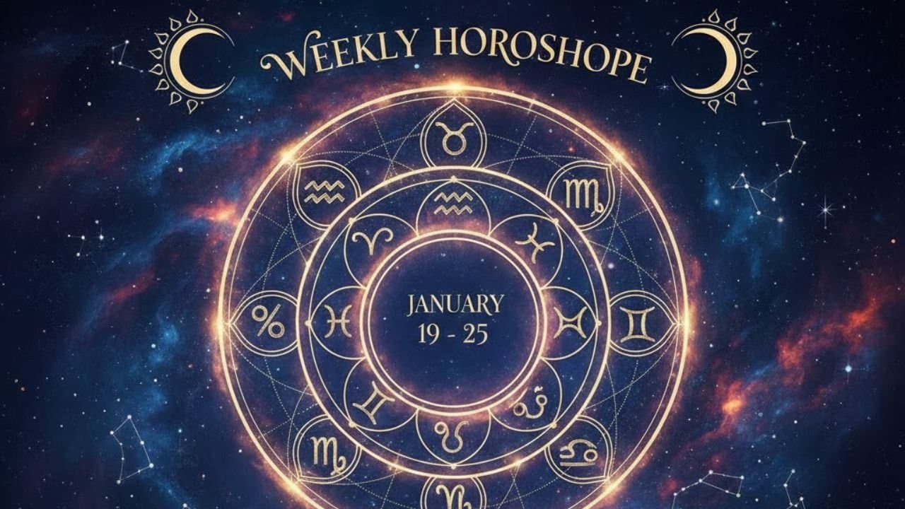 Weekly horoscope for 19 to 25th January for all zodiac signs check who will be benefited by shani gochar