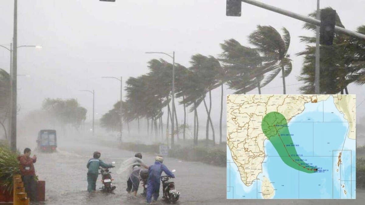 IMD Weather Update: Cyclone Mantha create Heavy rain in West Bengal