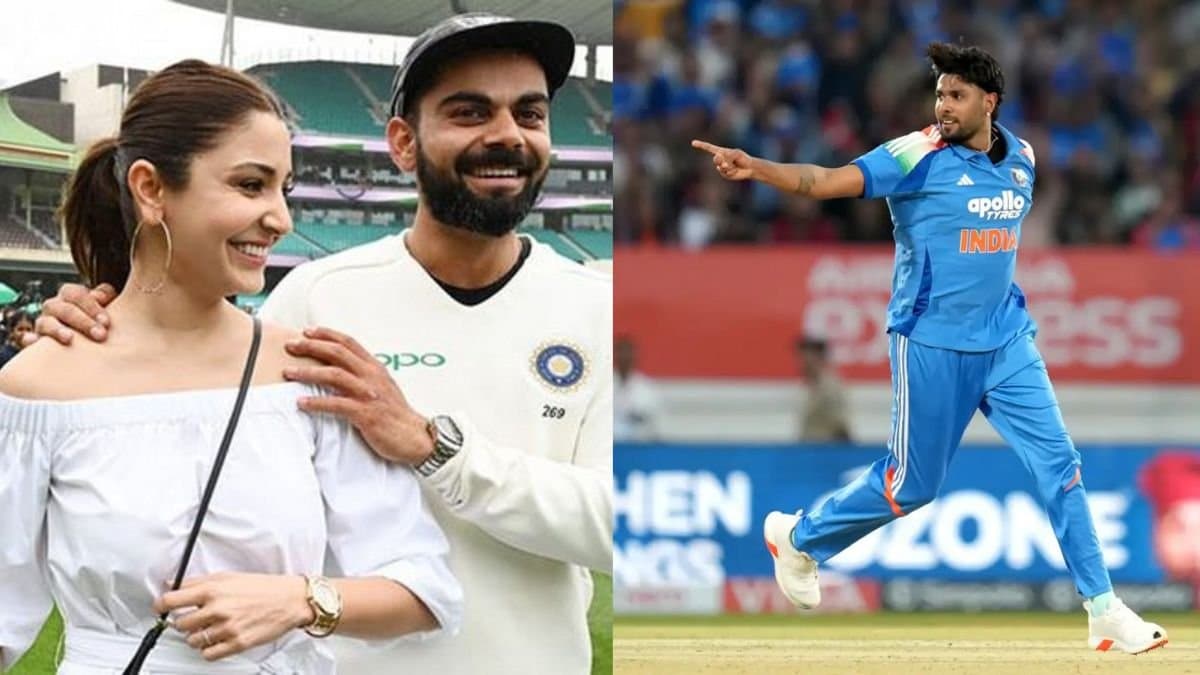 Harshit Rana recalls how Virat Kohli asked him to call Anushka Sharma bhabhi instead of maam during their first meeting 