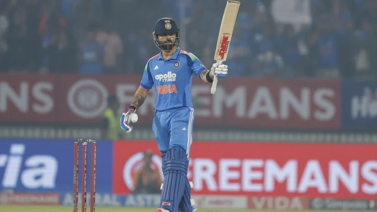 Virat Kohli opened up on the fan craze for him during the ODI against New Zealand 