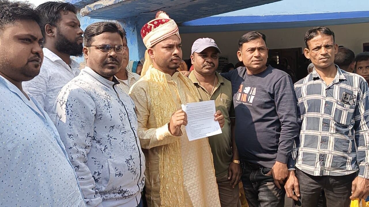 SIR In West Bengal: Groom Attended Hearing With Wedding Dress 