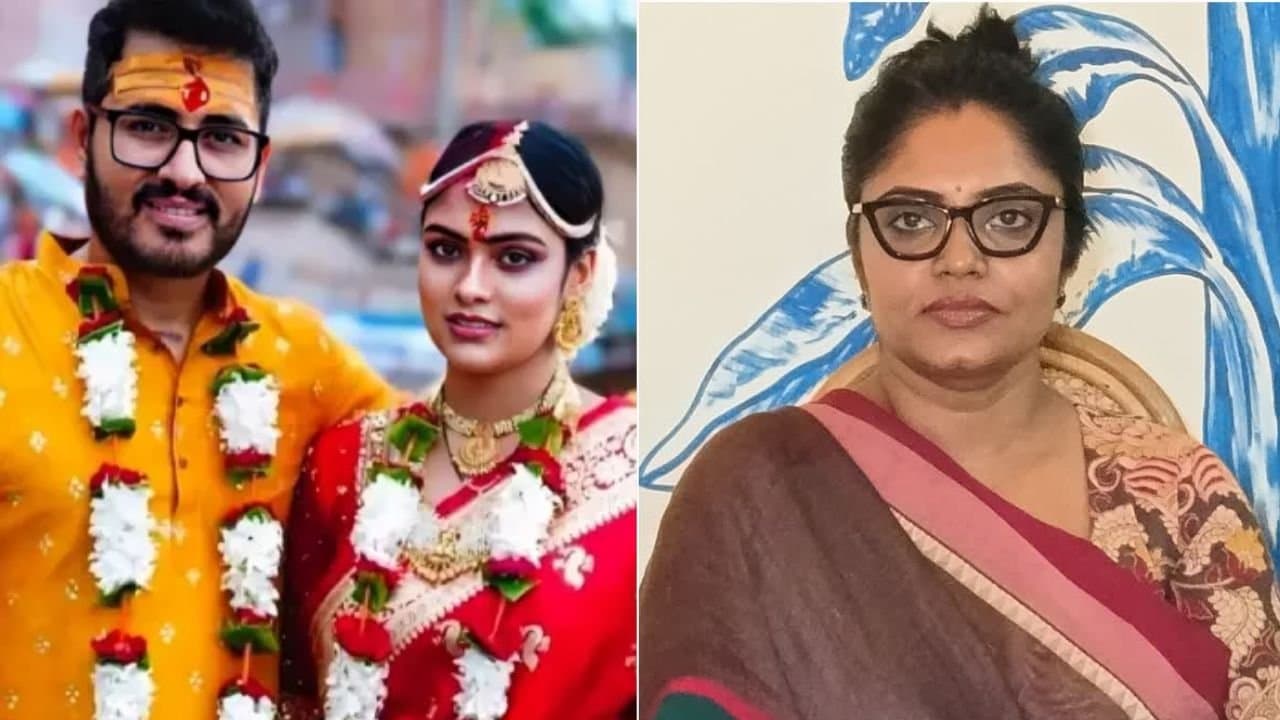 Ritika Giri Newly married wife of BJP MLA Hiran Chatterjee opens up about her relationship with actor turned politician