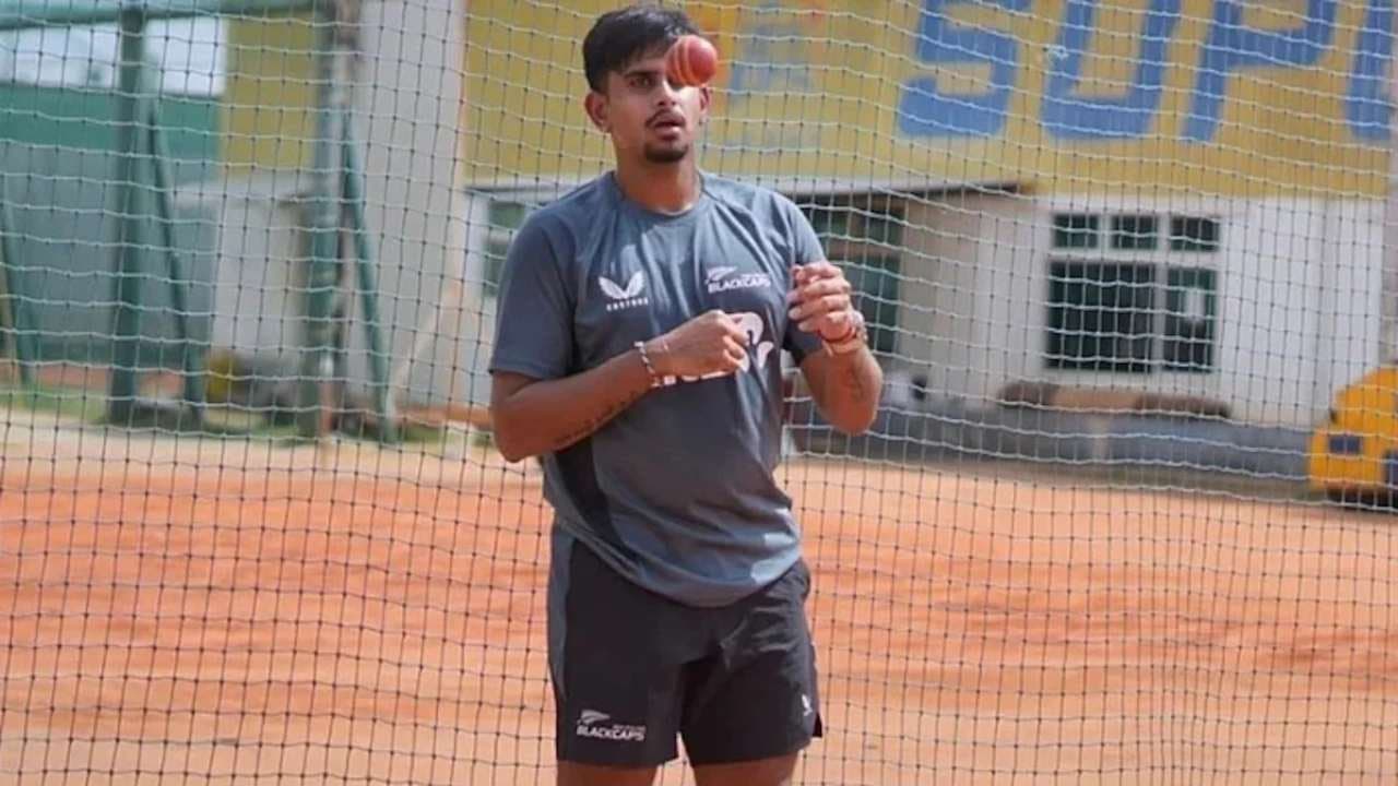 Adithya Ashok: Vellore-Born Rajnikanth Fan Playing For New Zealand Against India