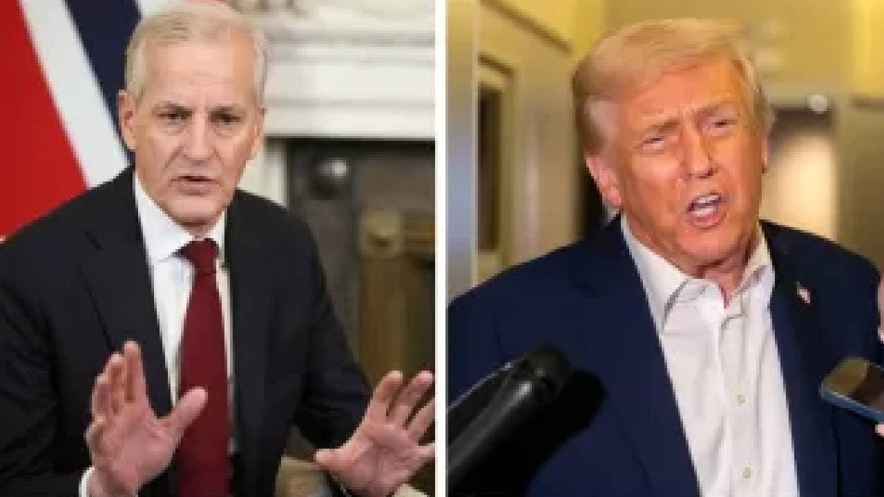 Nobel awarded by independent committee: Norway PM responds to Trump's message