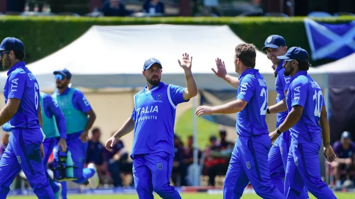 Italy announces squad for Mens T20 World Cup 