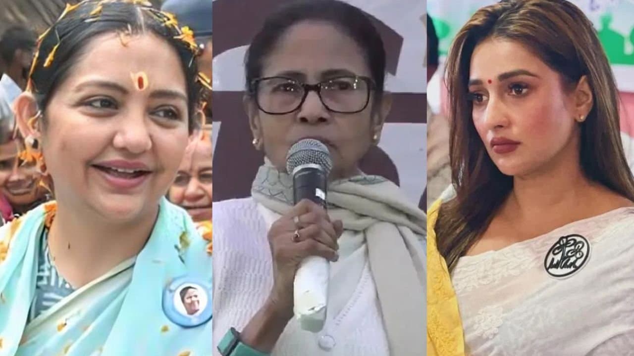 June malia and Sayantika Banerjee speak up about Mamata Banerjee and ED raid