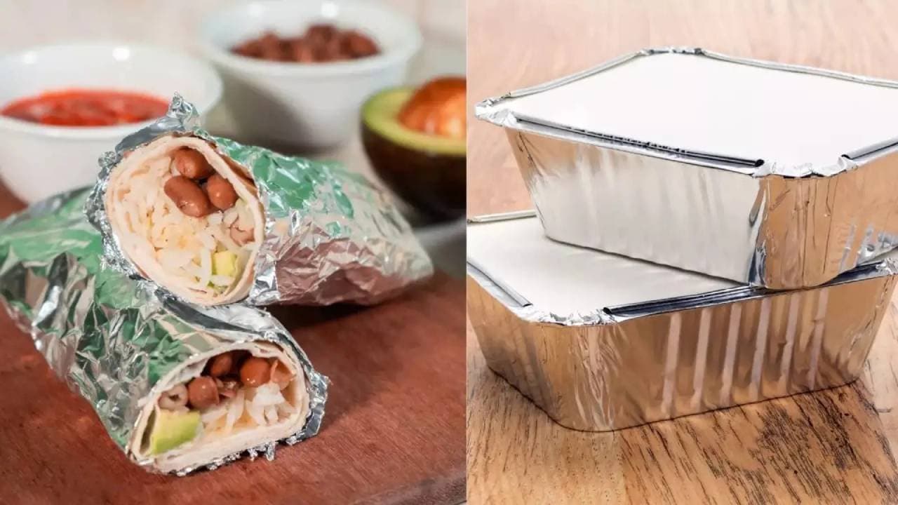 Aluminum foil may cause these health risks