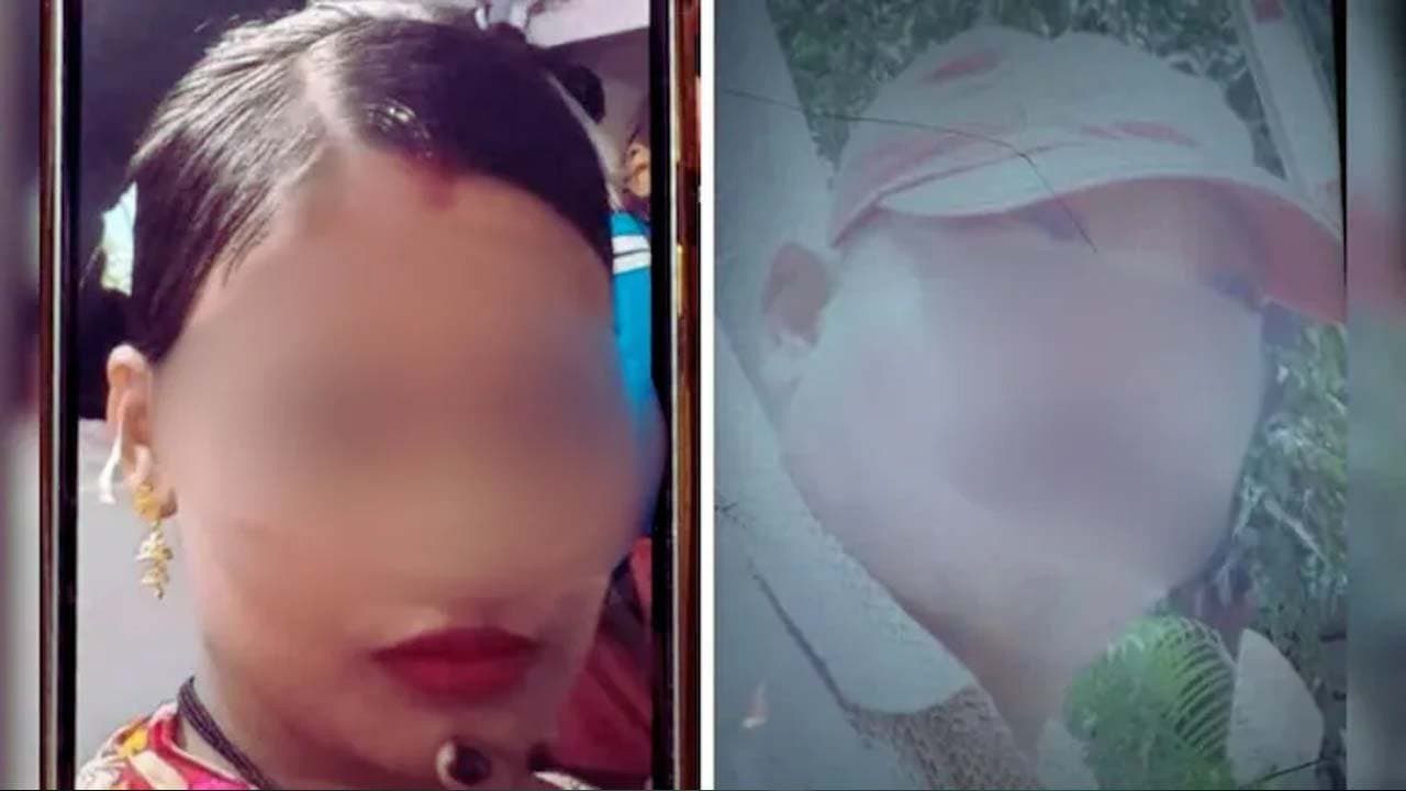 The married woman invited her lover to her house and then she attacked him in that particular spot 