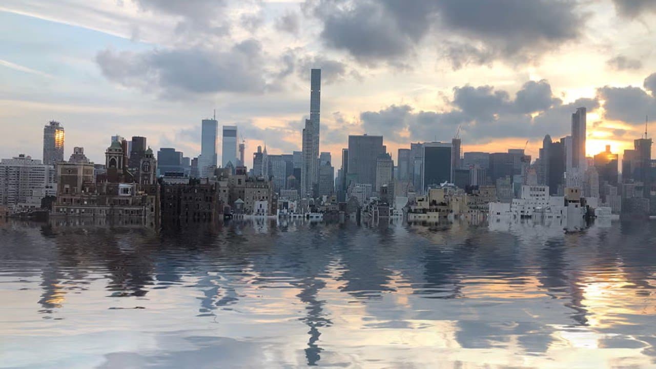 Cities like Kolkata Chennai will sink under water if all ice sheets in the world melt