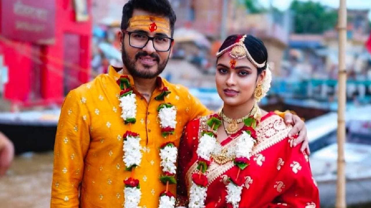 Hiran Chatterjee got married for the second time with Ritika Giri