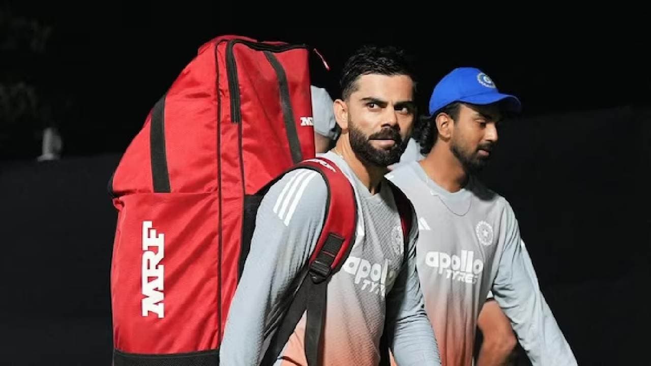 Virat Kohli shares training photos on Instagram after 2 years