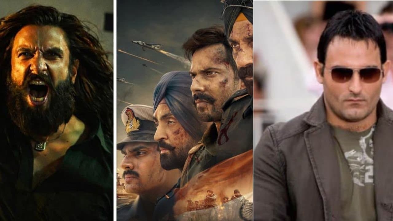 Dhurandhar 2 teaser will be attached with border 2 movie akshayee khanna will not be a part of race 4