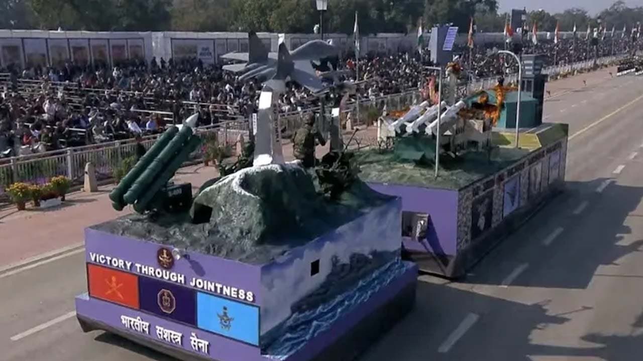 Operation Sindoor featured on Tri-Services tableau at 77th Republic Day parade