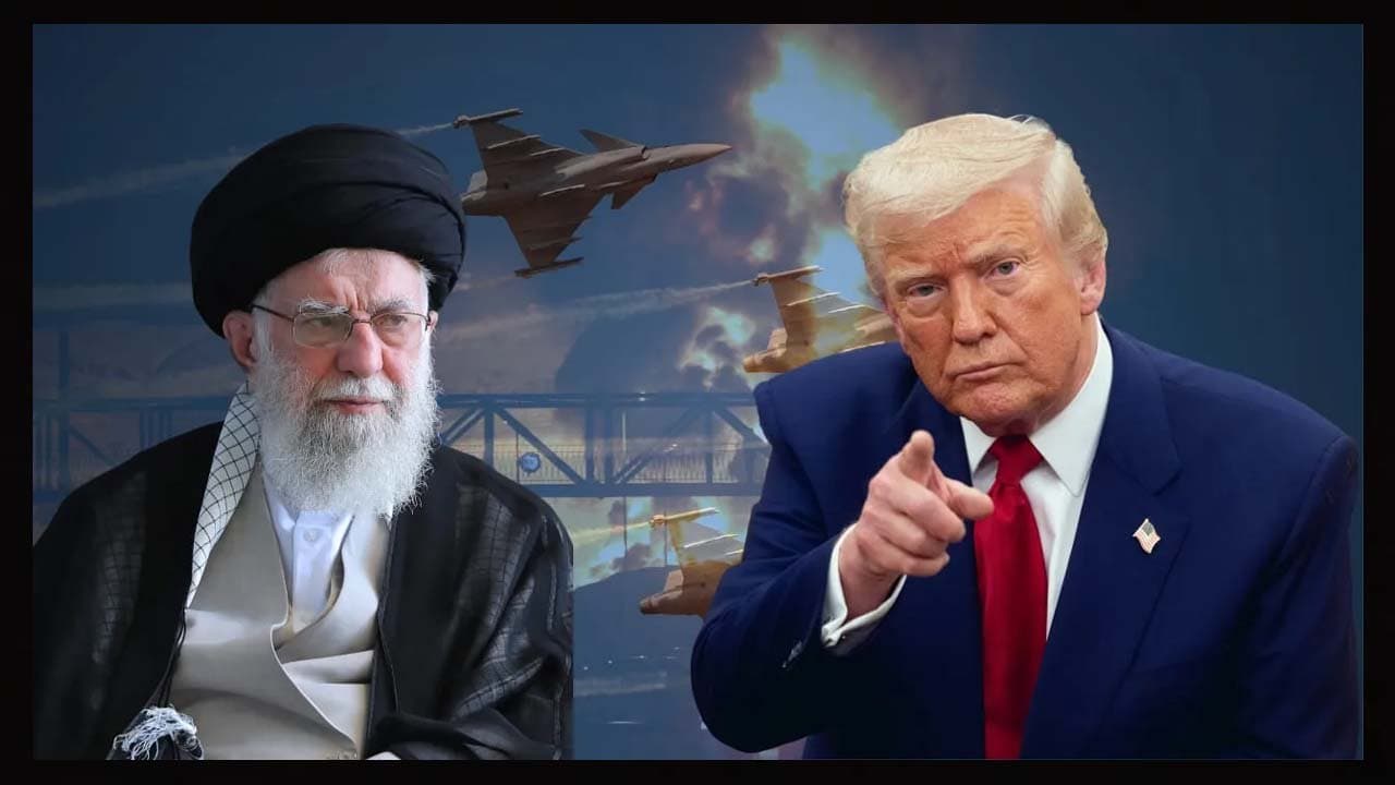 Trump says America stands ready to help Iran gain freedom from Khamenei