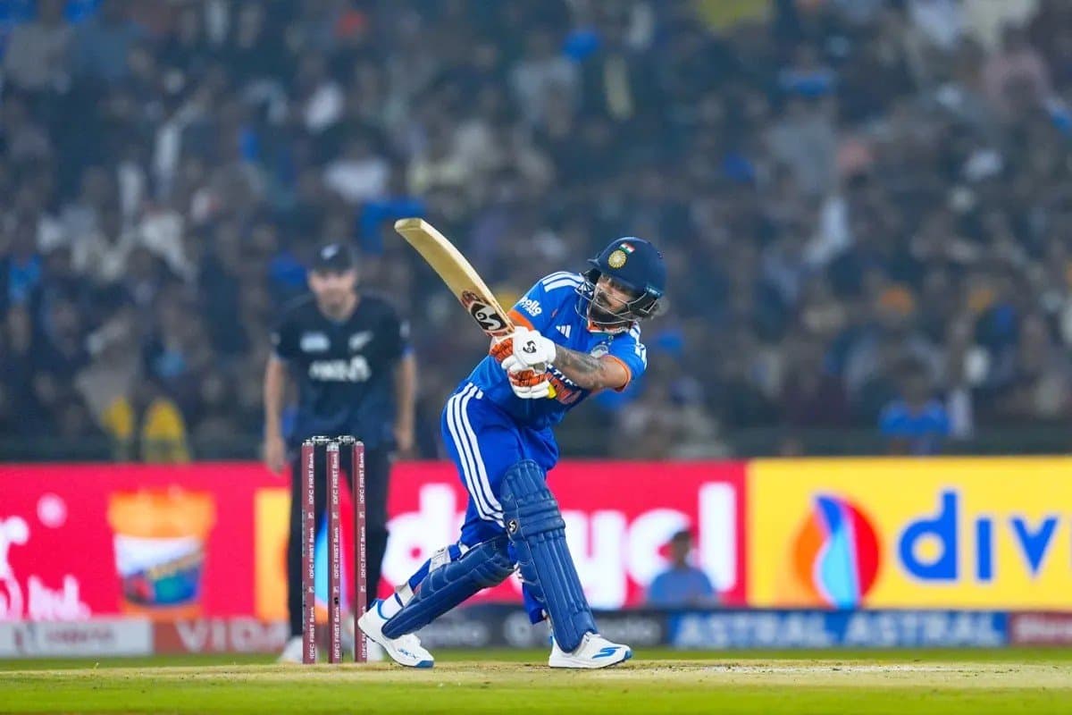 Ishan Kishan and Suryakumar Yadav takes match away from New Zealand - win by 7 wickets 