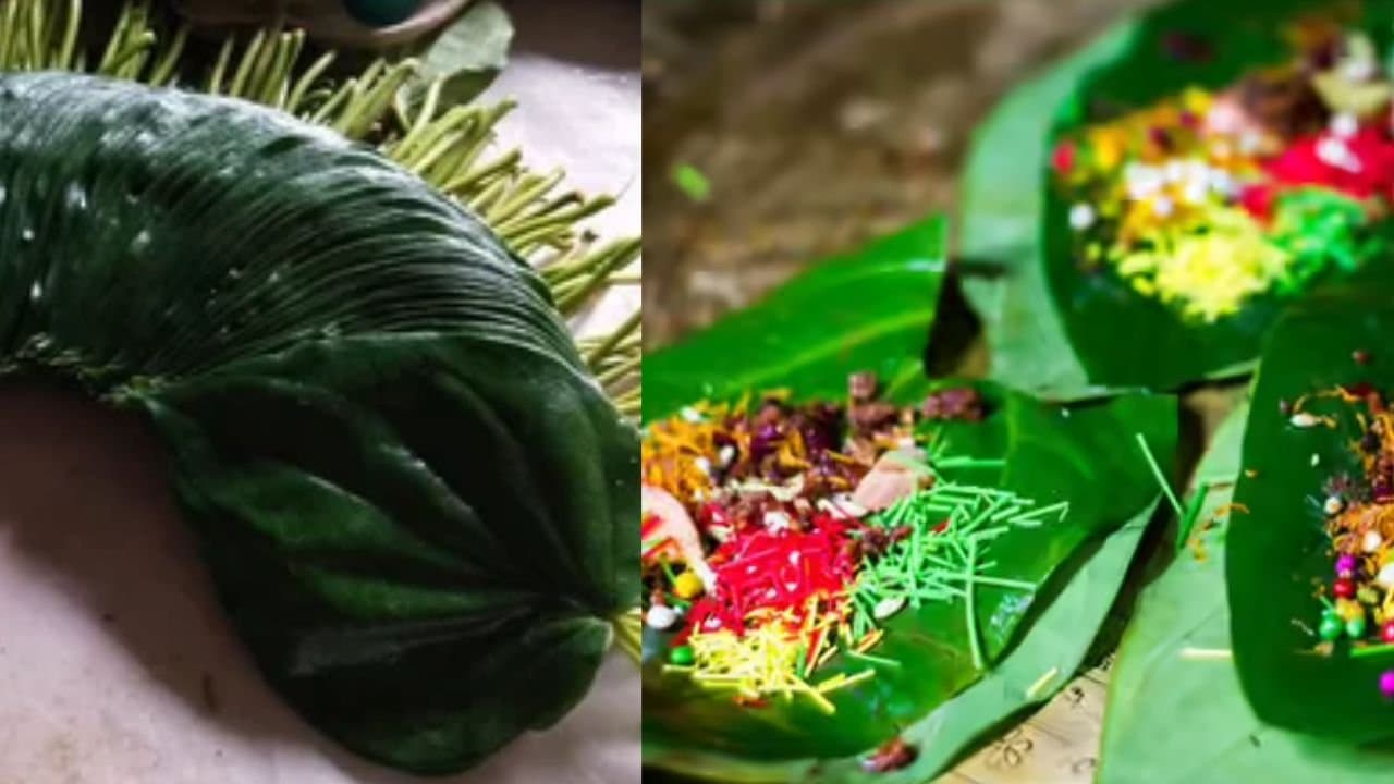 Betel leaf remedy to attract Good luck