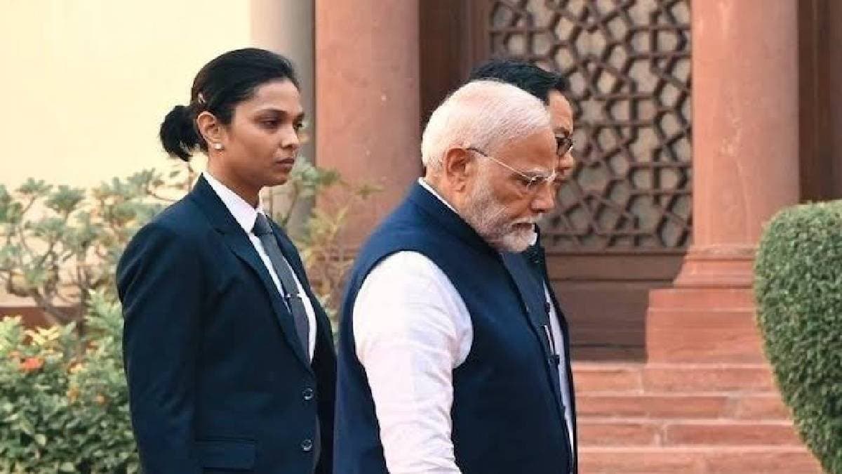 প্রধানমন্ত্রী নরেন্দ্র মোদির সুরক্ষায় থাকেন এই মহিলা কমান্ডো, চেনেন এই মহিলাকে?