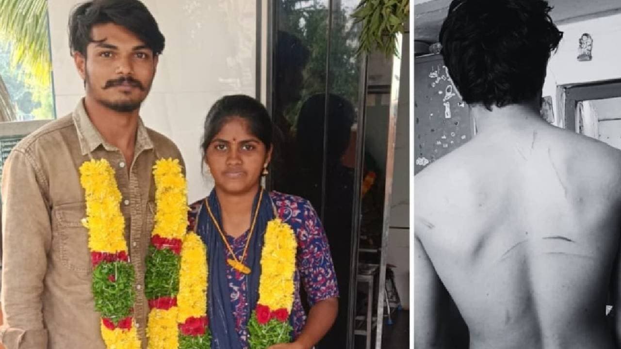 Tied To Pole Dragged By Hair Newlywed Man Assaulted By In-Laws In Andhra Pradesh 