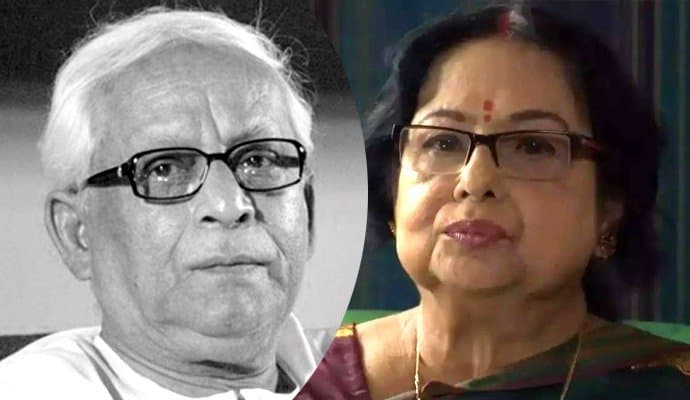 Madhabi Mukherjee give reaction on buddhadeb death gnr