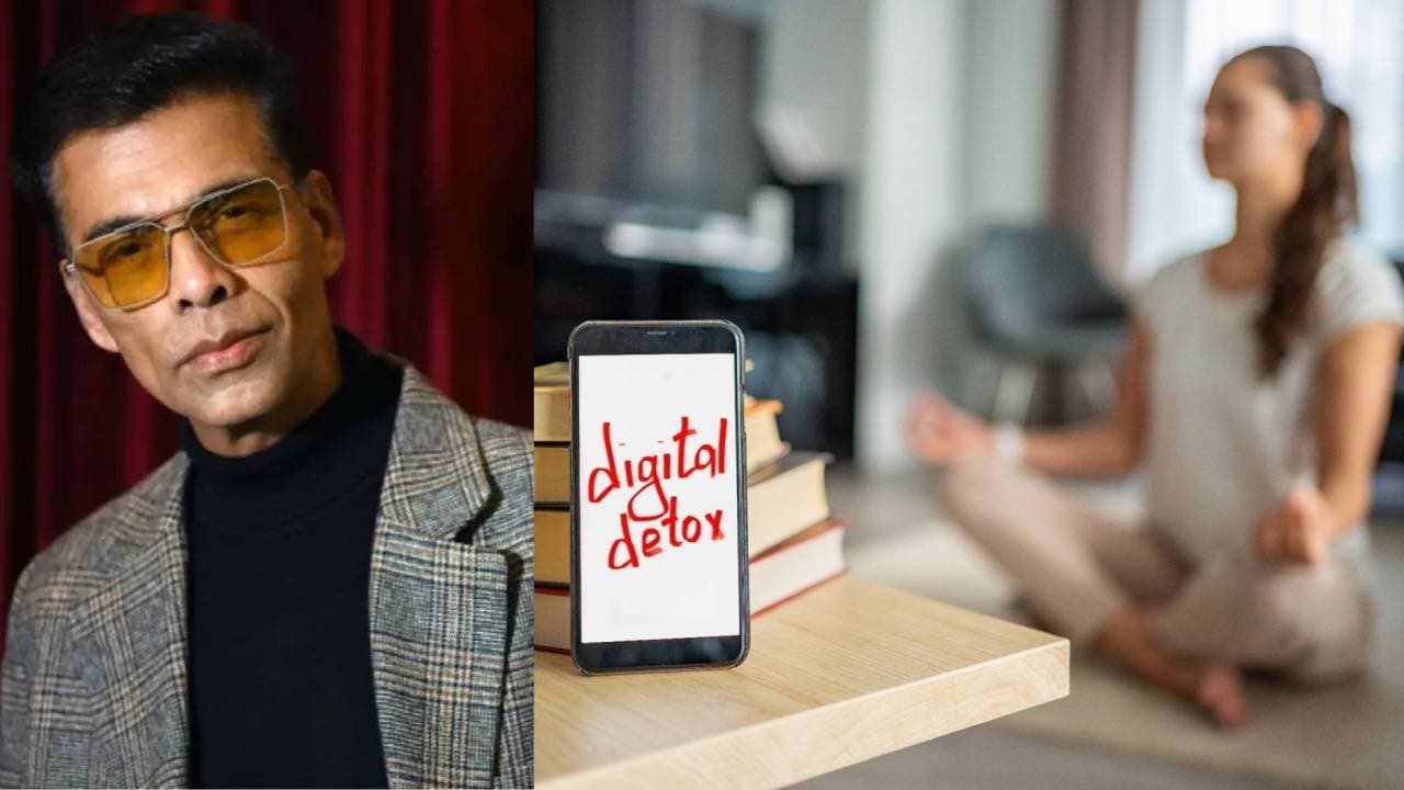 Karan Johar s digital detox these tips help you to do distract from smartphone social media