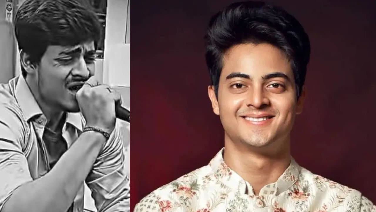 Dibyojyoti Dutta performs Ayub Bachchu s famous song shei Tumi netizens reacts