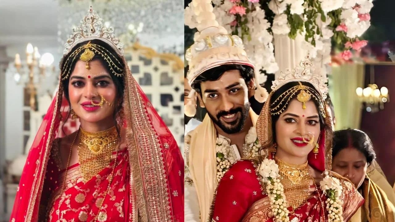 Madhumita Sarcar Debmalya Chakravorty tied knot check their wedding menu 