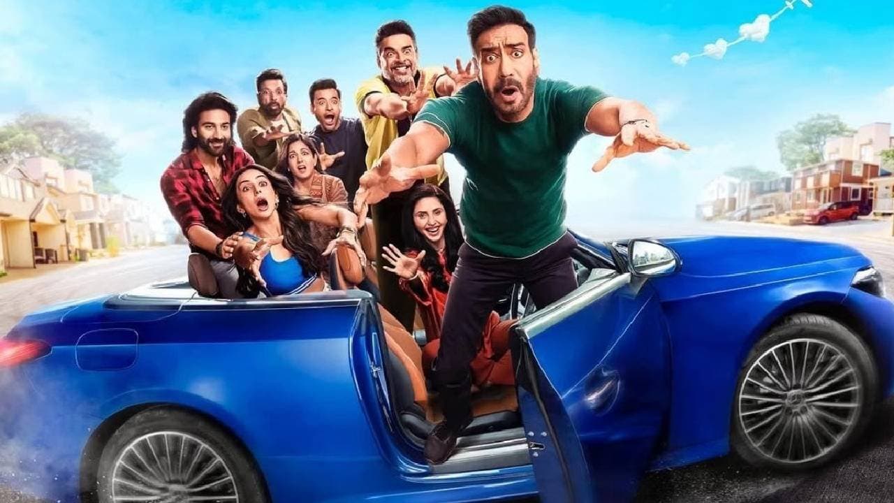 Ajay Devgn Rakul Preet Starrer De De Pyaar De 2 to Stream on Netflix from January 9